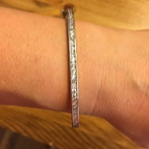 Lia Sophia silver bracelet